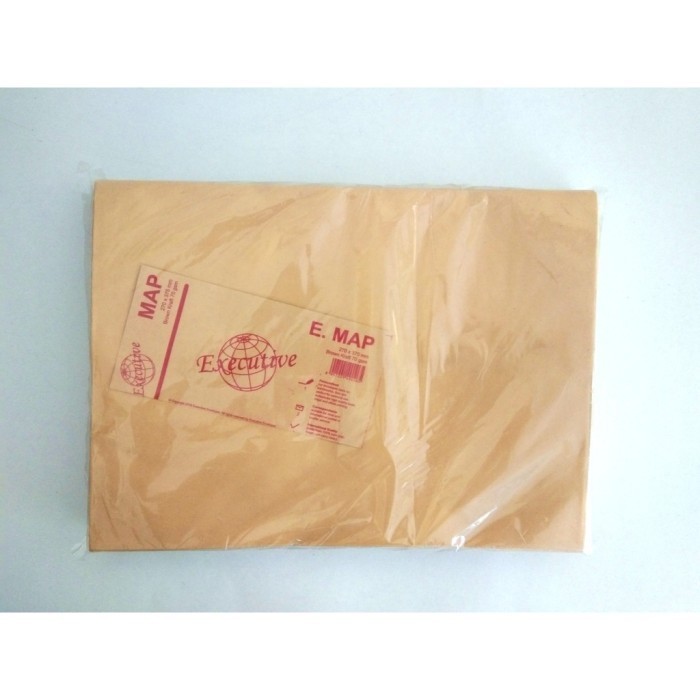 

BRG BARU Amplop / Samson Coklat Executive E Map