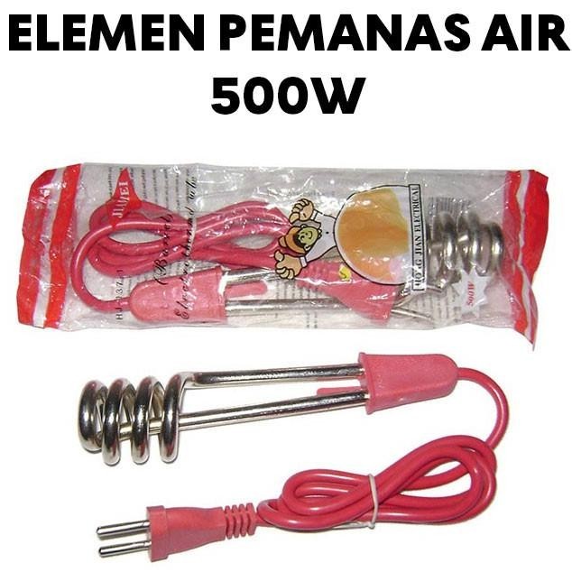 ~~~~~] Elemen Pemanas Air Water Heater Celup 500w