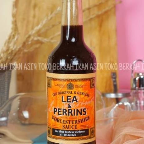 

Lea & Perrins Sauce English 284Ml / Saus Kecap Inggris Worcestershire
