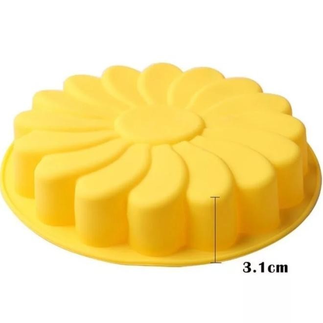 Cetakan Puding Kue Cetakan Jelly Besar Silikon Food Grade