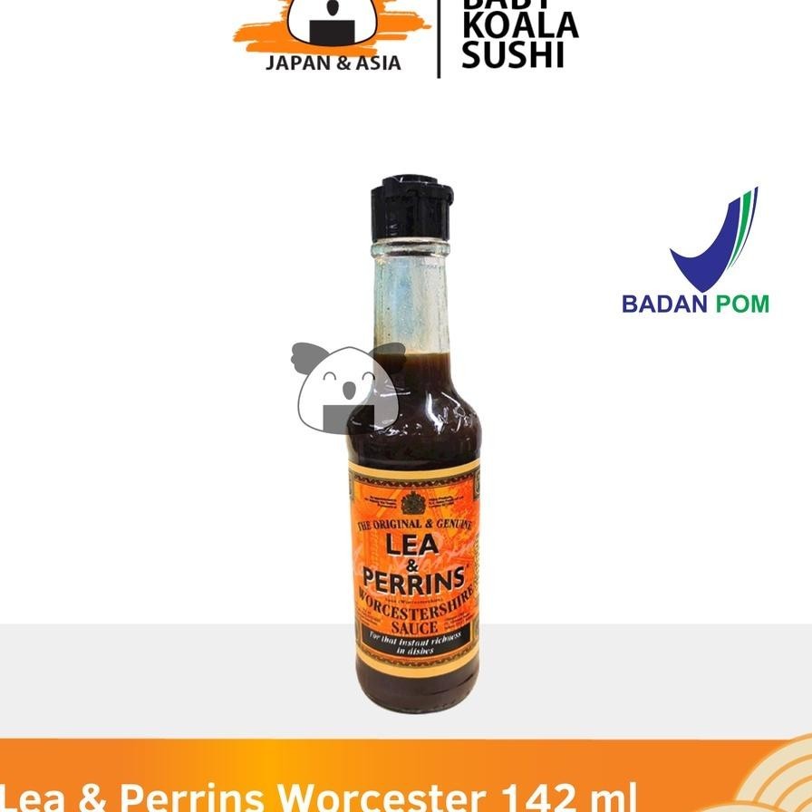 

Lp Wortchester Sauce Kecap Inggris 142 Ml Lea&Perrins Wortchestershire