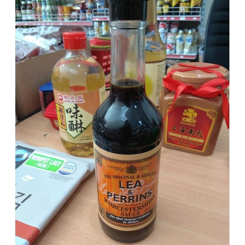 

Lea Perrins Worcestershire Sauce 284 Ml
