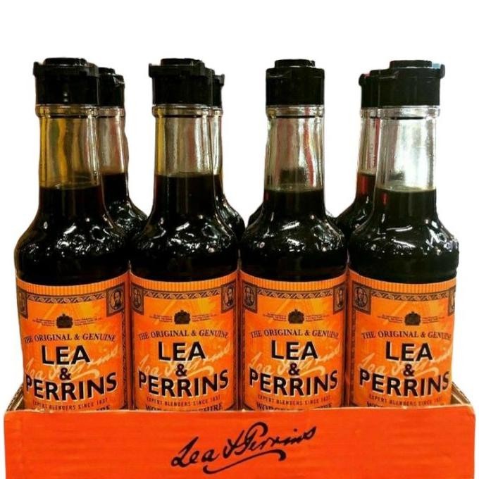 

Lea & Perrins Sauce Worcestershire / Saus Inggris 1 Ctn Isi 12 Botol @284 Ml