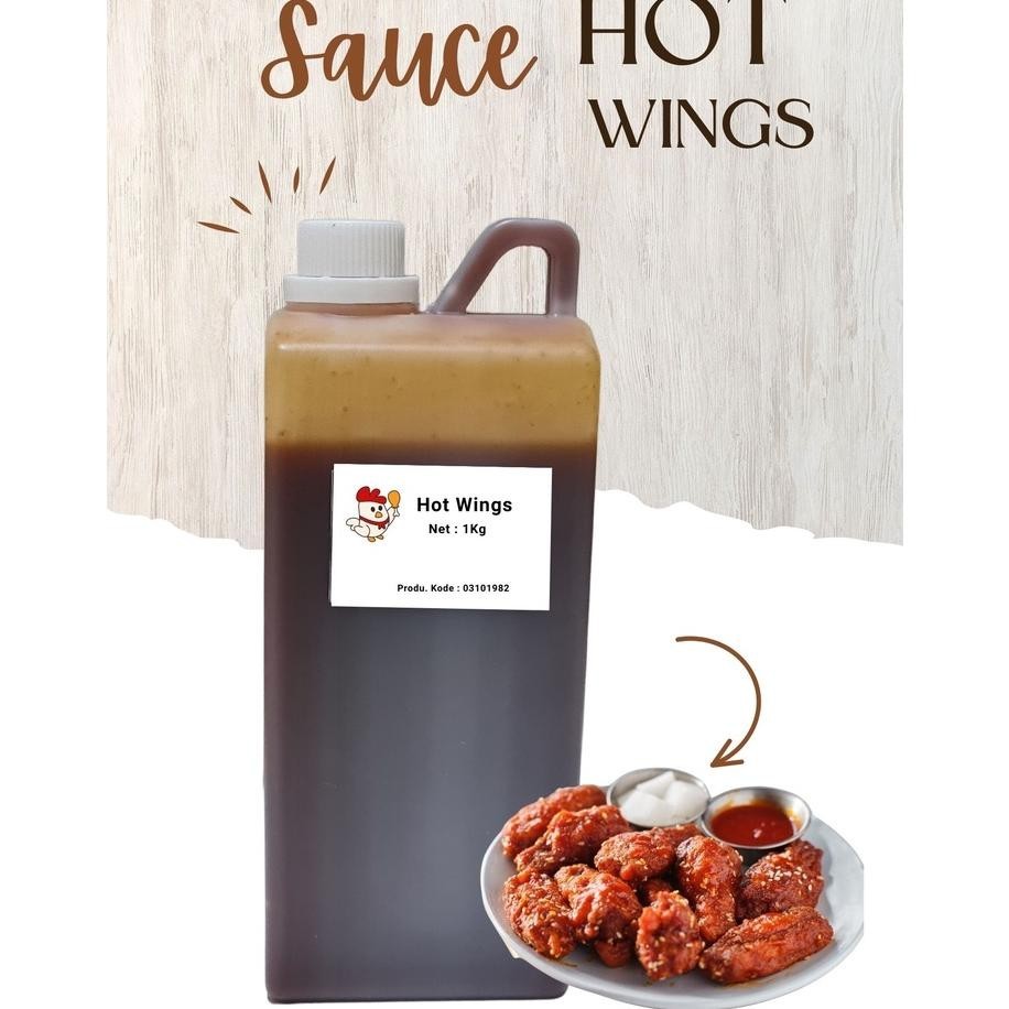 

Best Sauce Hot Wings Ala Rechesse Ter-Enakkkk!