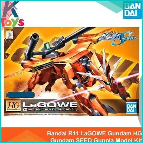 Bandai R11 LaGOWE Gundam HG - SEED Gunpla Model Kit 16novz3 onderdil