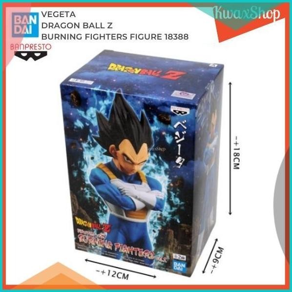 BANDAI Vegeta Dragon Ball Z Burning Fighters Figure 18388 16novz3 tool