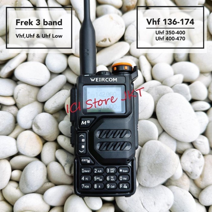 HT WEIRCOM UV5R / WEIRCOM UV 5 / HT ALL BAND