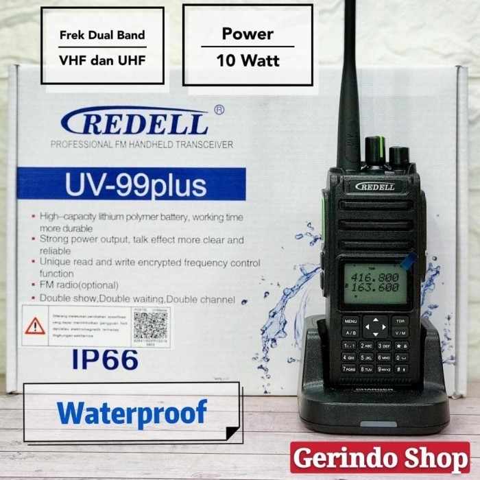 HT REDELL UV99 PLUS / HT REDDEL UV99 PLUS / HT REDELL UV 99
