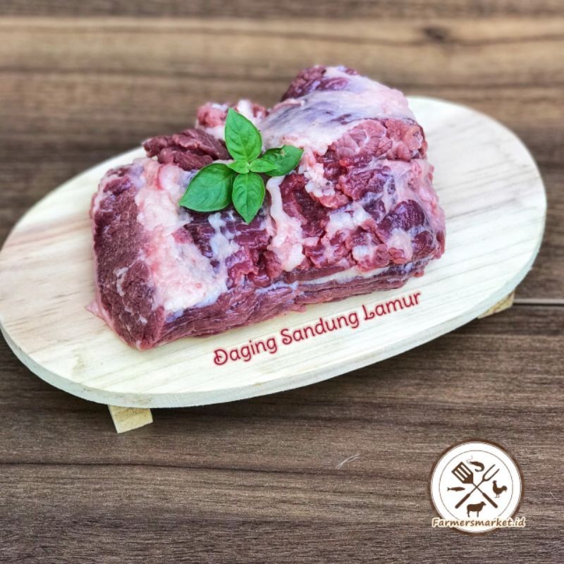 

Daging Sandung Lamur 500gr