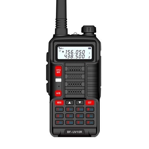 HT BF UV-10R UV10R WALKIE TALKIE UHF VHF RADIO 16W 8800MAH UP TO 30KM