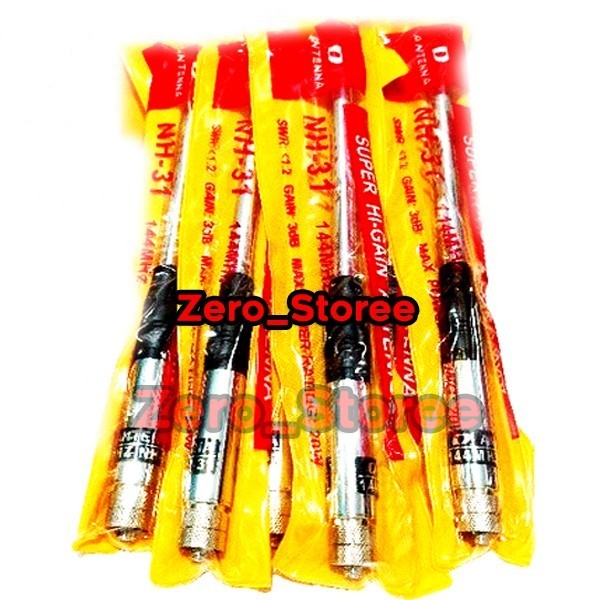 D ANTENNA NH-31 ANTENA TARIK HT SMA FEMALE NH31 NH 31 WEIERWEI BAOFENG