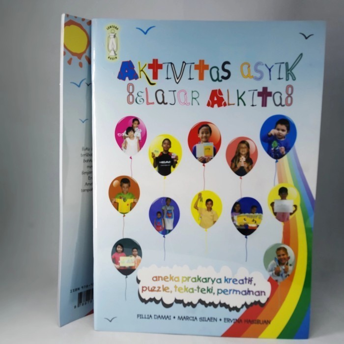 Buku Sekolah Minggu - Aktivitas Asyik Belajar Alkitab 100