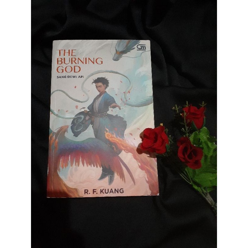 novel the burning god dan the dragon republic preloved