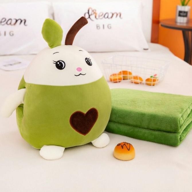 Boneka Selimut Karakter / Balmut Lembut Boneka Bantal