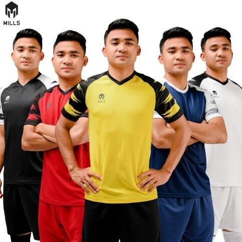 Jersey Mills Baju Olahraga Jersey Sepakbola Futsal Jersey Rampage 1112