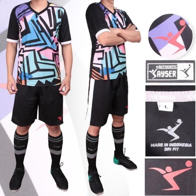 MADAGASKAR baju kaos stelan setelan jersey futsal sepak bola kayser |