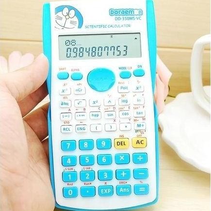 

Hot Sale - Kalkulator Scientific Doraemon Sin Cos Tan u Sekolah / Alat Hitung Ang !