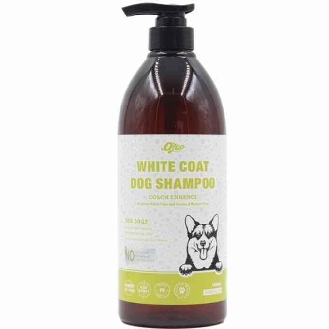 Trend - Orgo White Coat Shampoo 1000ml - Sampo Anjing Dog Shampoo Bulu Putih ,,