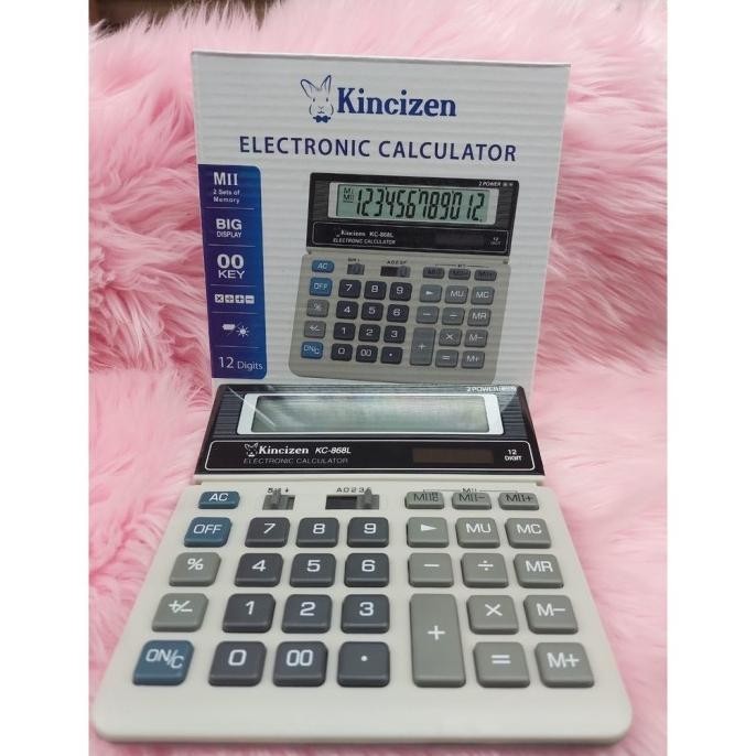 

Terbaru - Kalkulator Citizen SDC 868 L Kalkulator 12 Digit Sudah Termasuk Batrai .,