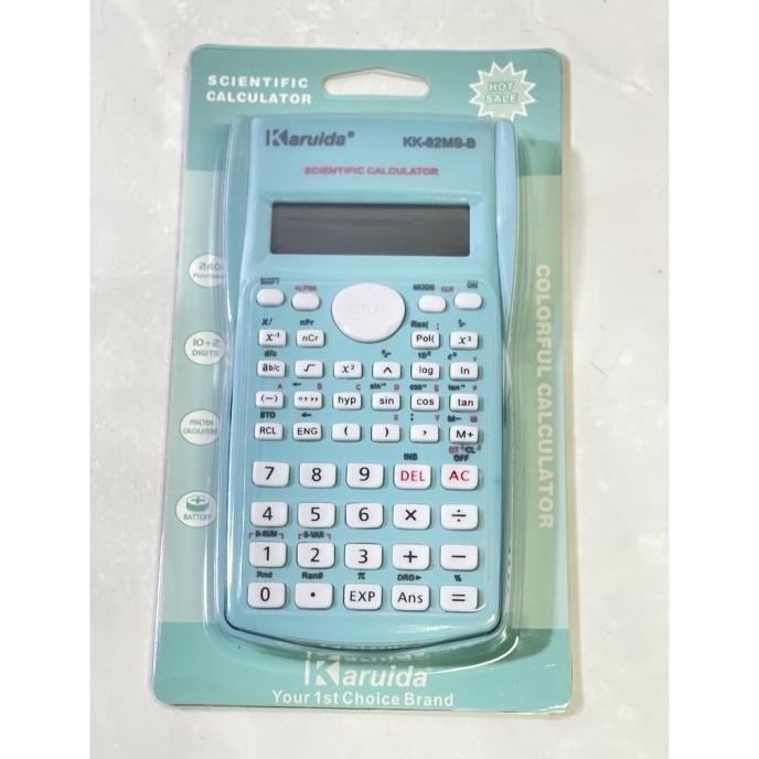 

Kekinian - Kalkulator Sekolah Scientific 82MS Colour - Calculator Sin Cos Tan