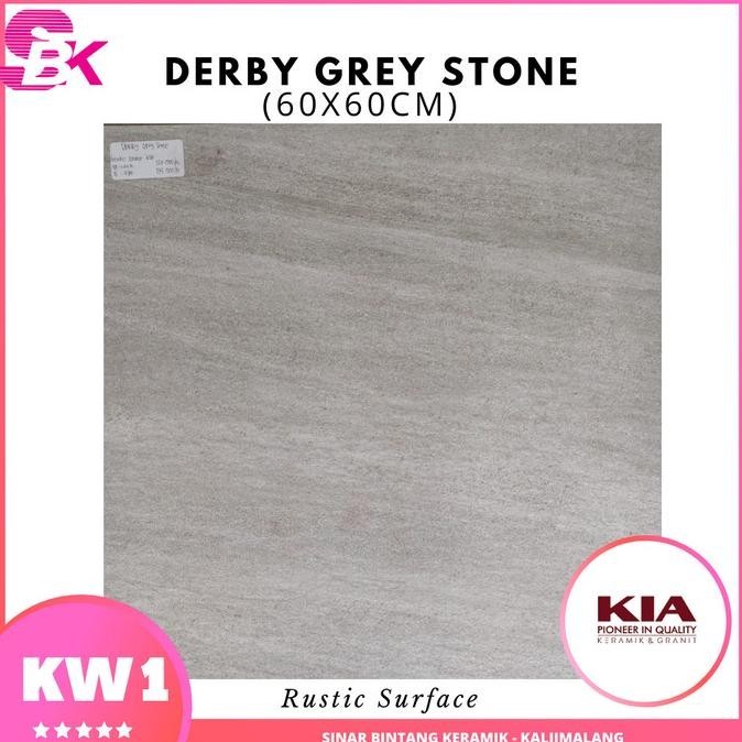 Granit 60X60 Derby Grey Stone Kia