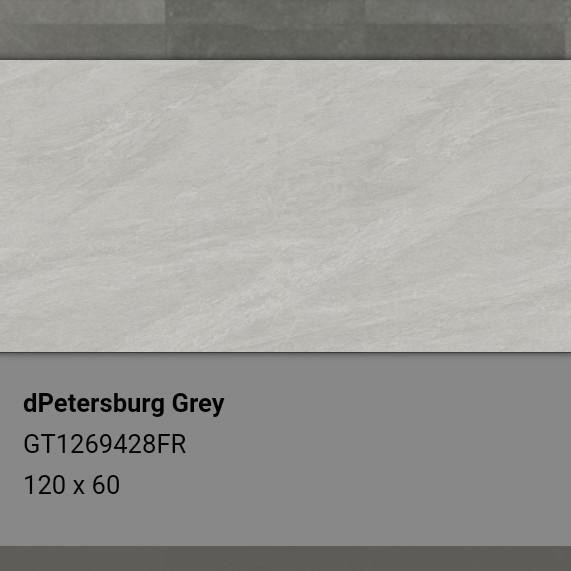 Roman Granit Gt1269428Fr Dpetersburg Grey 60X120