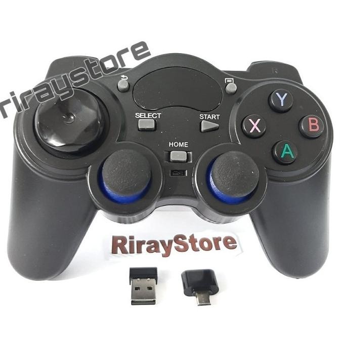 Terjangkau - Stick stik Game HP Bluetooth Controller For TV Android Smart TV werles ,,