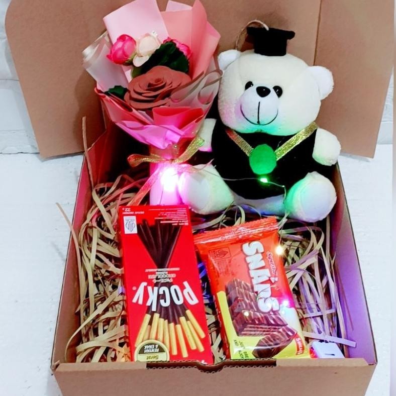 

Bisa Cod Hampers Gift Box Kadononeka Mix Hadiah Valentine / Ulang Tahun/Graduation Cod