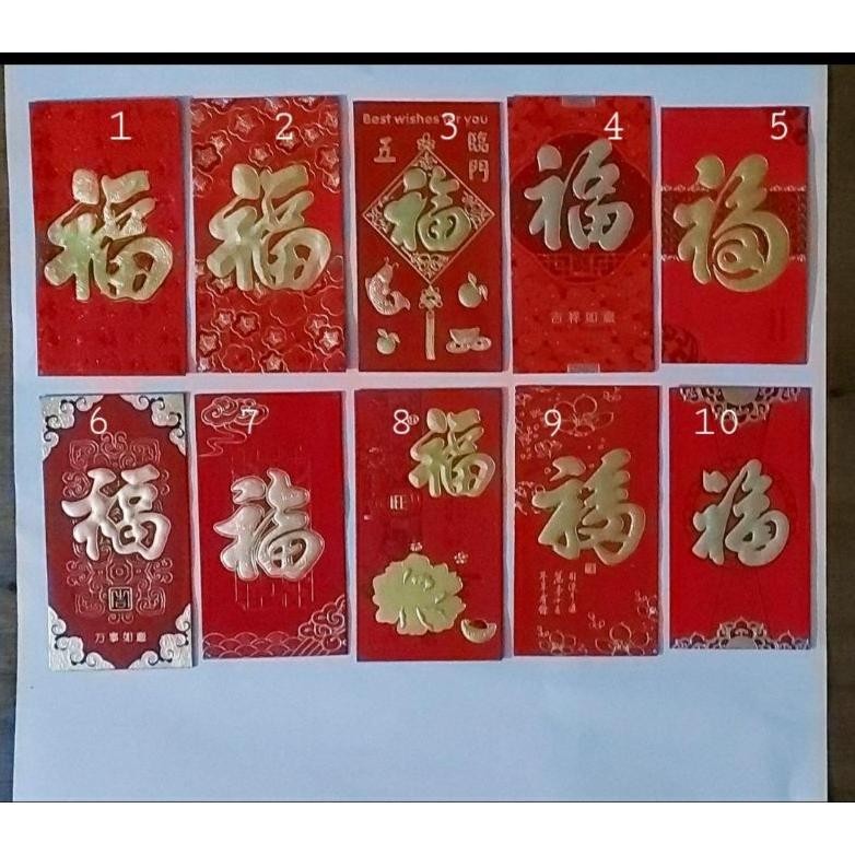 

Diskon Besar Amplop Angpao Hongpao Hong Pao Bao Imlek Xin Cia Xincia Fu Fuk Hok Besar Lux Big Sale