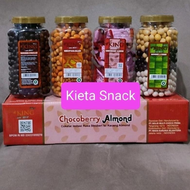 

Big Sale Paket Coklat Bonibol Spicy Chocoberry Murah