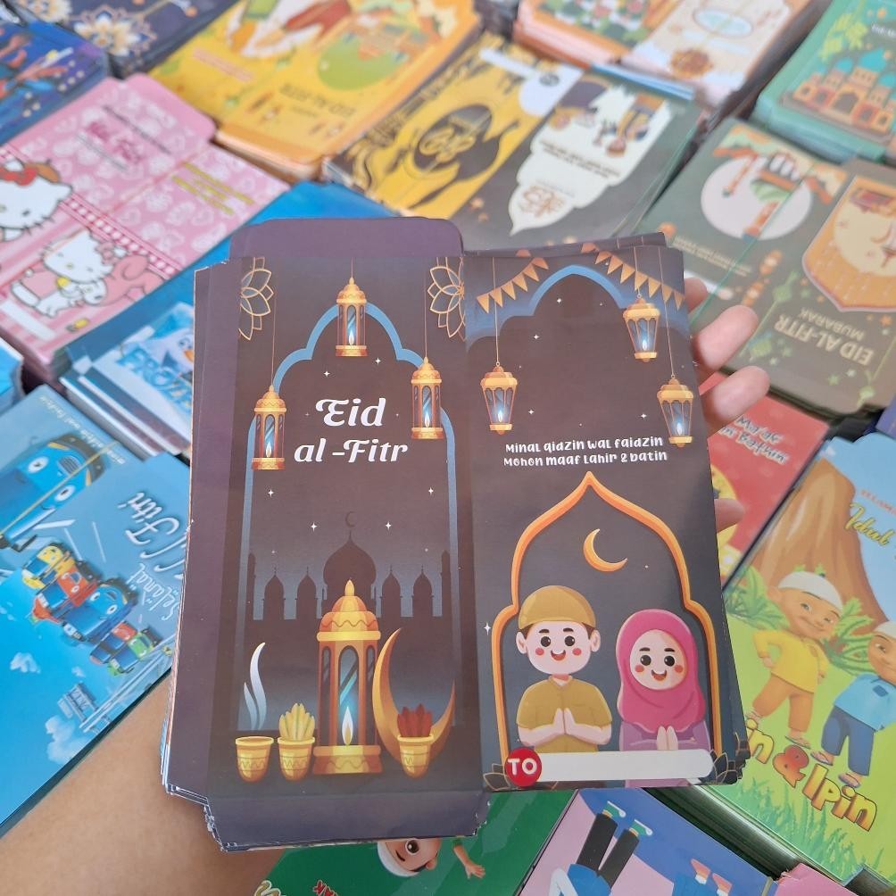 

Flash Sale Amplop Angpau Idul Fitri Jumbo 100 Lembar Sale