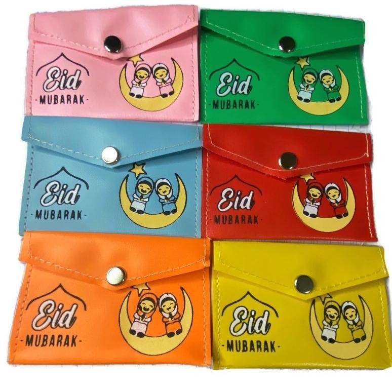 

Promo Akhir Tahun [ 12 Pcs ]Mini Dompet Amplop Lebaran Angpao Big Sale
