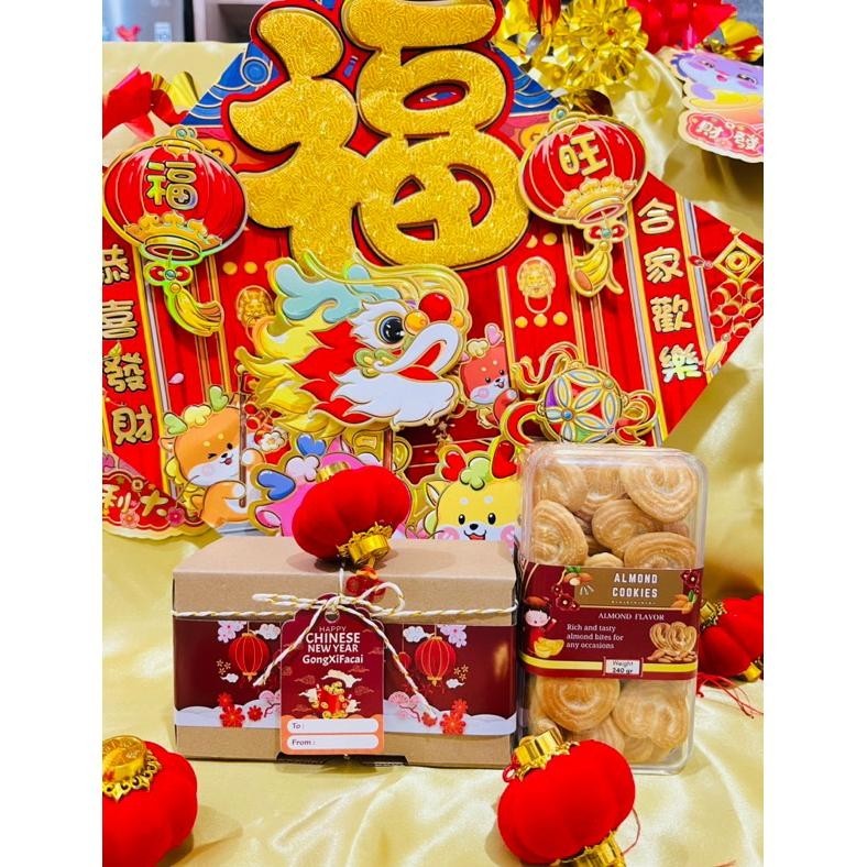 

Bisa Cod Hampers Imlek Fu / Hampers Chinese New Year / Parcel Imlek Fuk / Bingkisan Imlek / Chinese New Year Gift Paket 1 Cod