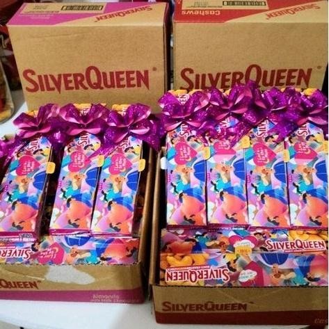 

Promo Akhir Tahun Coklat Silverqueen Edisi Valentine Big Sale