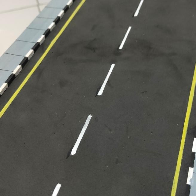 Diorama Diecast - Diorama Jalan Raya Miniatur Jalan Raya | Tokonisaya