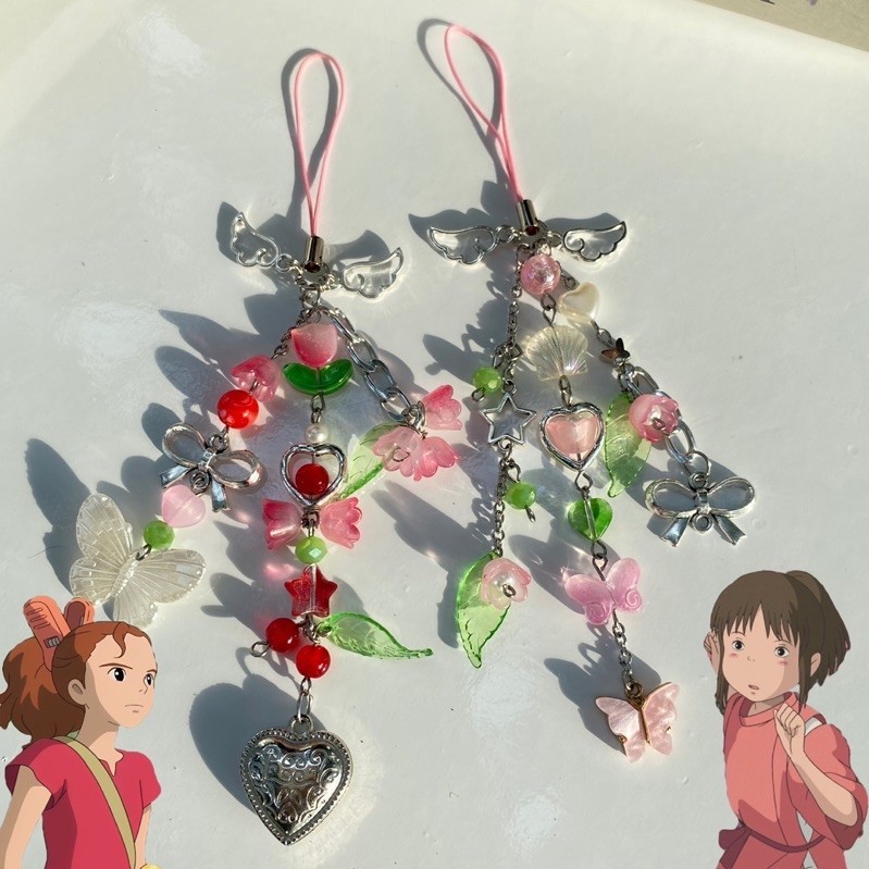 Strap Phone Ghibli | keychain Ghibli