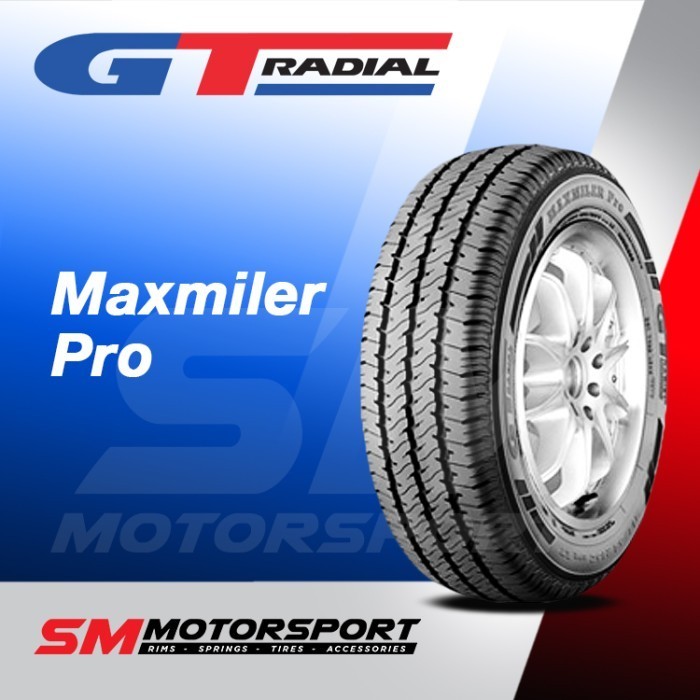 GT Radial Maxmiler Pro 175 R13C Ban Mobil