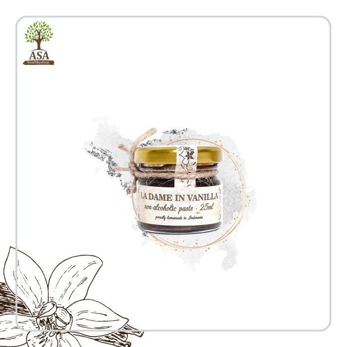 

Ready - La Dame In Vanilla Paste 25 Ml