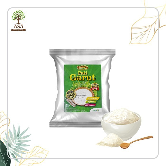 

Ready - Oriflakes Tepung Pati Garut 500 Gram