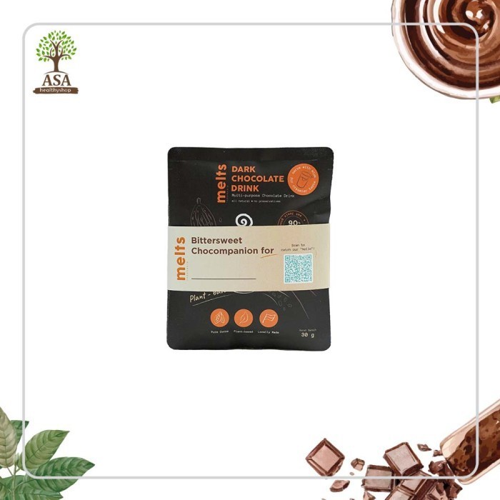 

Ready - Melts Dark Chocolate Drink 30 Gram