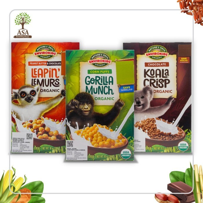 

Ready - NatureS Path Envirokidz Organic