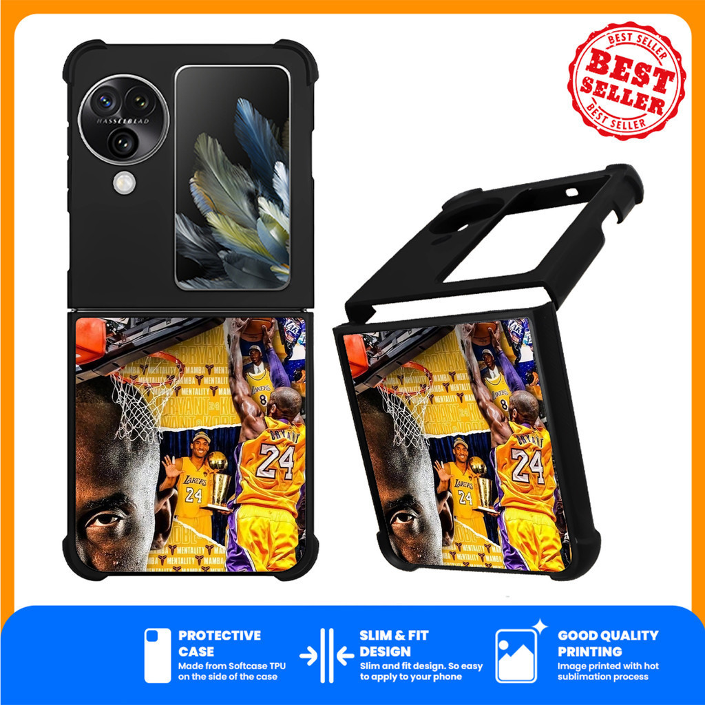Case Casing Oppo N3 Flip NBA Basket Lakers AA098