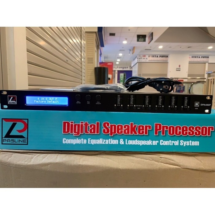 SPEAKER MANAGEMENT PASLINE DPA 480 / DPA-480 / DPA480 ORIGINAL