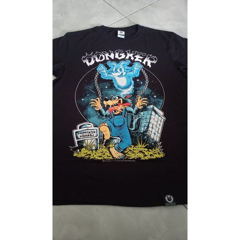 TS DONGKER-MEMAKSA MENARI