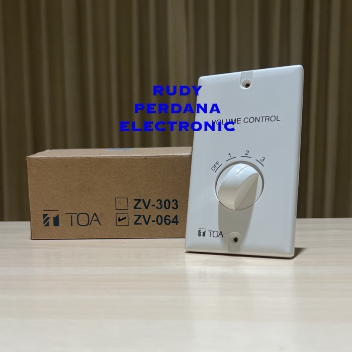 VOLUME CONTROL ATTENUATOR TOA ZV-064