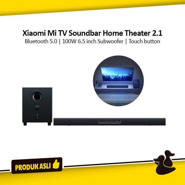 XIAOMI MI TV SOUNDBAR 2.1 SUBWOOFER HOME THEATER BLUETOOTH SPEAKER