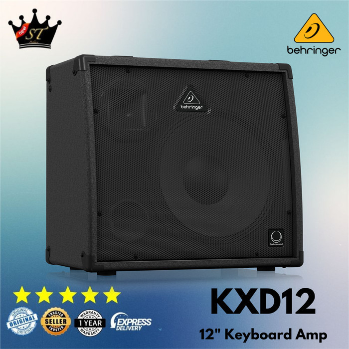 BEHRINGER KXD12 KXD-12 KXD 12 AMPLIFIER SPEAKER MONITOR KEYBOARD ORGAN