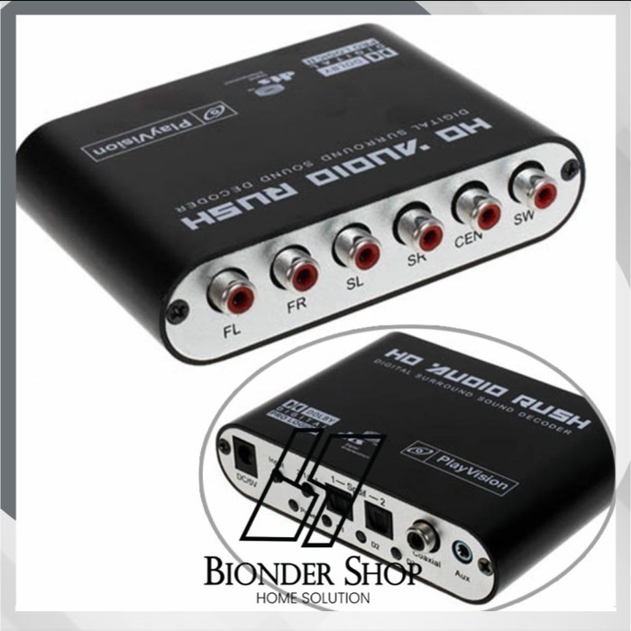 AMPLIFIER HOME THEATER 5.1 SURROUND