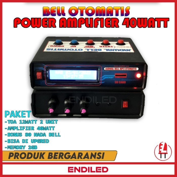 BELL SEKOLAH PABRIK OTOMATIS NADA MP3 LENGKAP