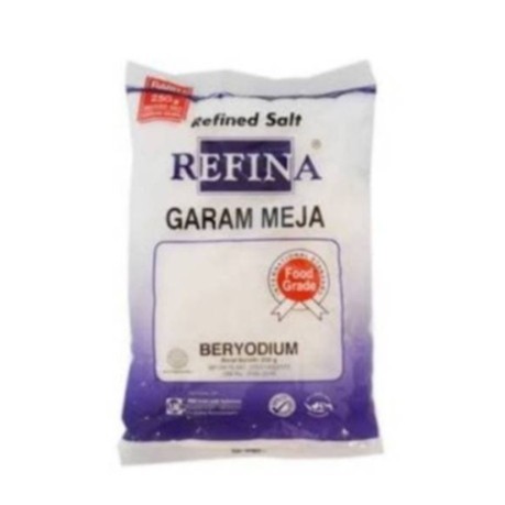 

Refina Garam Meja 250g